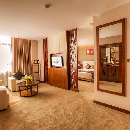 Muong Thanh Grand Bac Giang Hotel חדר תמונה