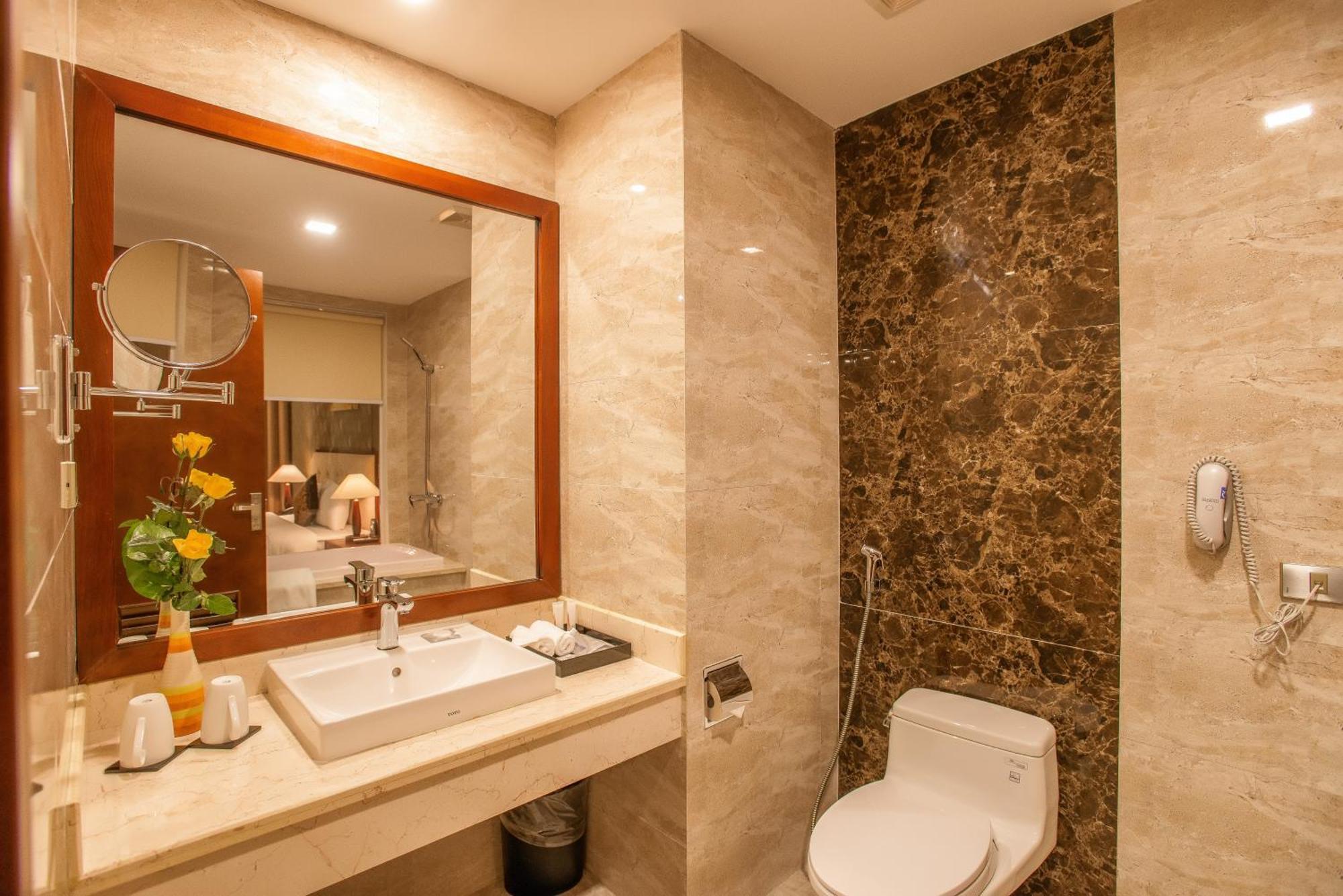Muong Thanh Grand Bac Giang Hotel חדר תמונה