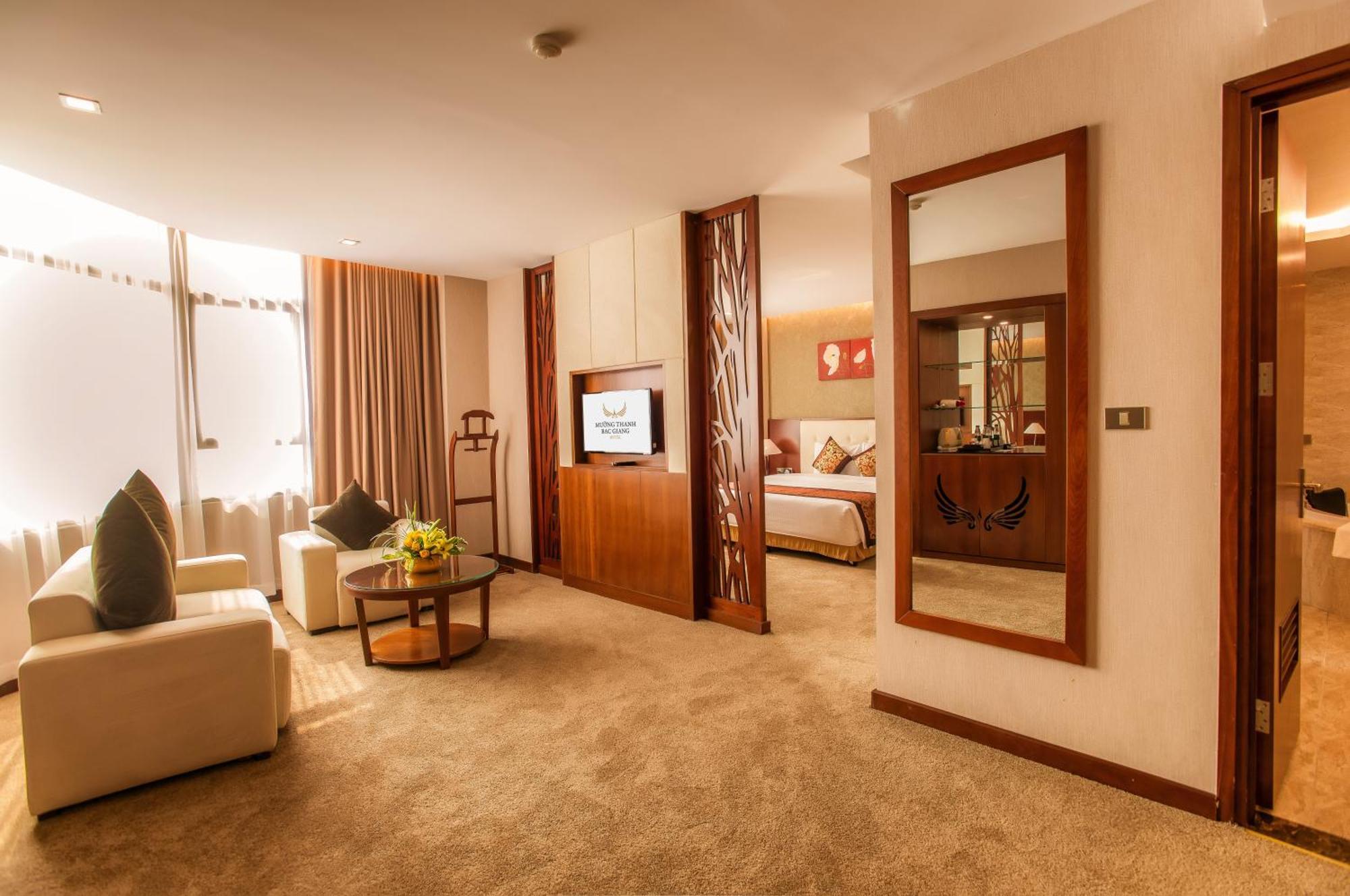 Muong Thanh Grand Bac Giang Hotel חדר תמונה