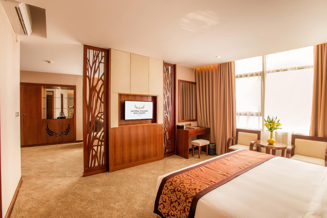Muong Thanh Grand Bac Giang Hotel חדר תמונה