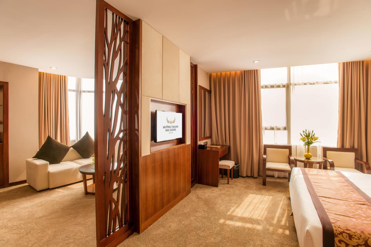 Muong Thanh Grand Bac Giang Hotel חדר תמונה