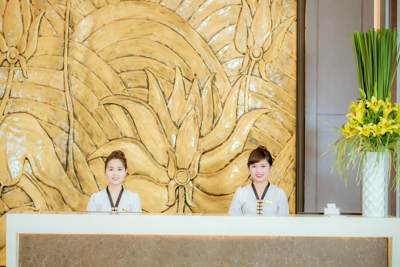 Muong Thanh Grand Bac Giang Hotel מראה חיצוני תמונה