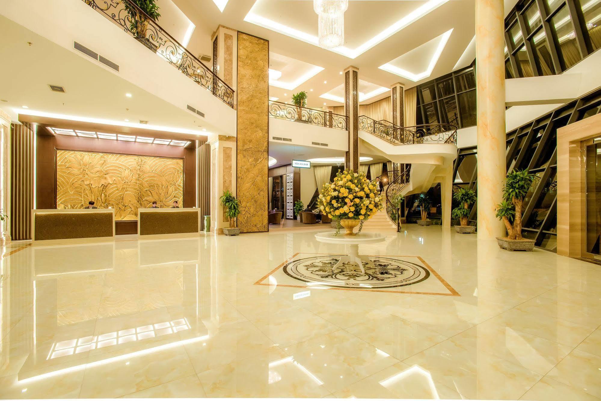 Muong Thanh Grand Bac Giang Hotel מראה חיצוני תמונה
