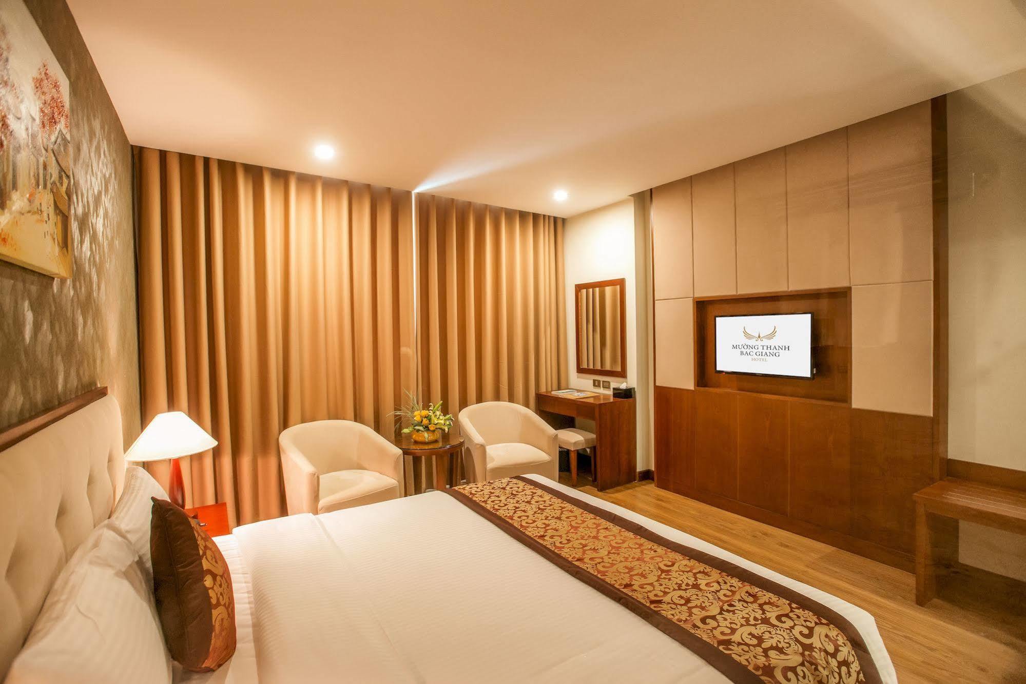Muong Thanh Grand Bac Giang Hotel מראה חיצוני תמונה
