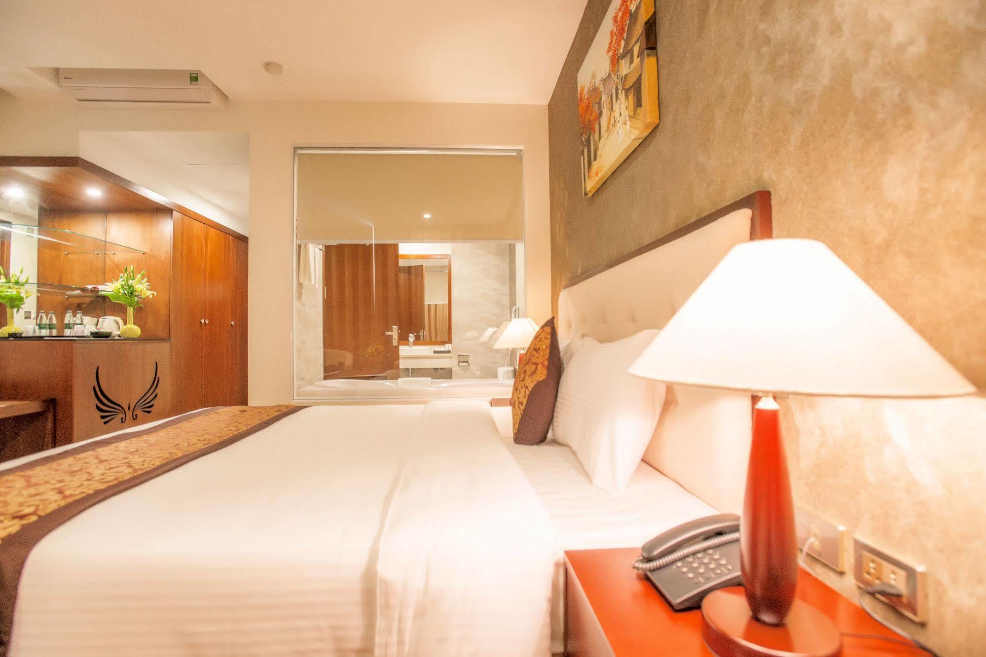 Muong Thanh Grand Bac Giang Hotel מראה חיצוני תמונה