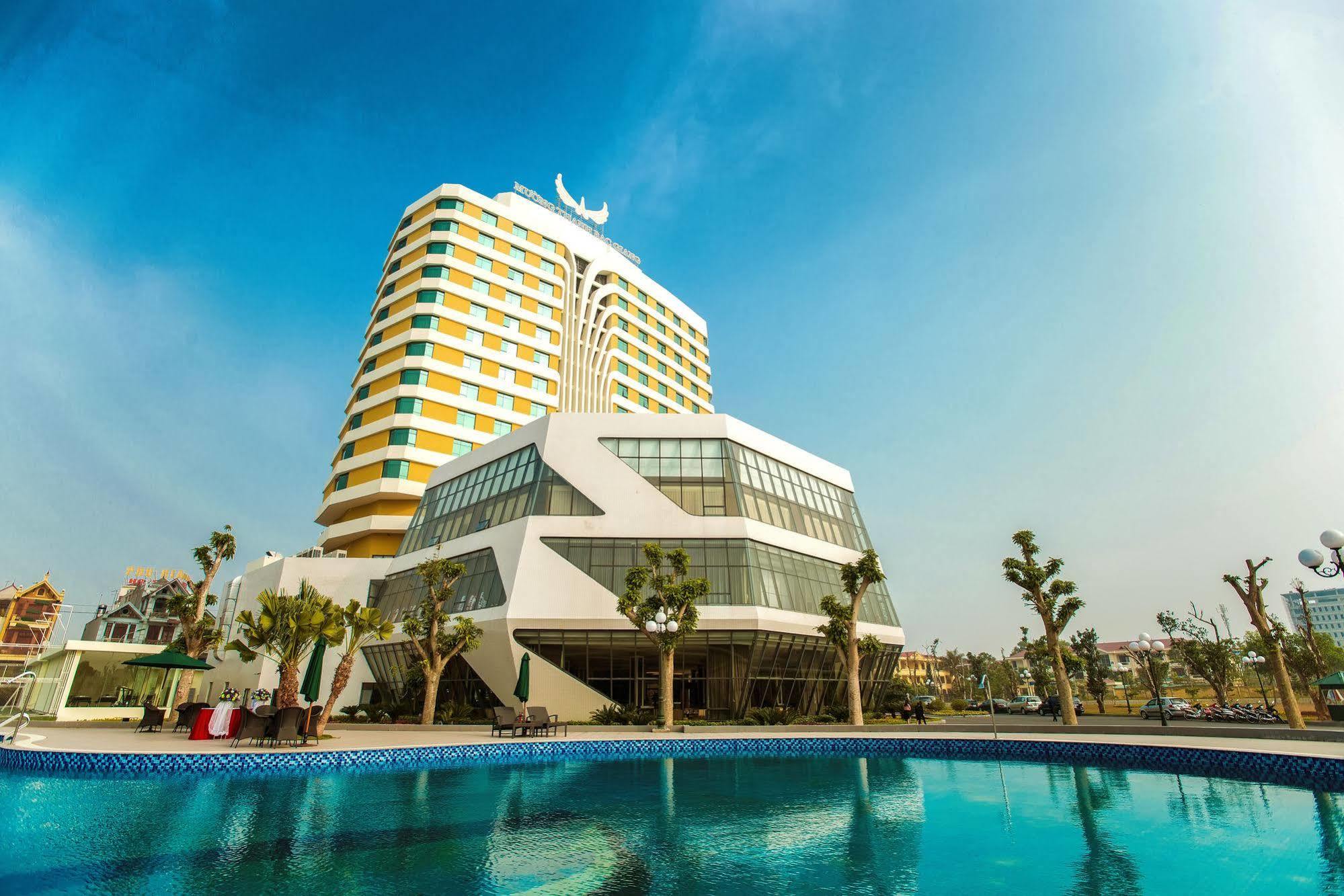 Muong Thanh Grand Bac Giang Hotel מראה חיצוני תמונה