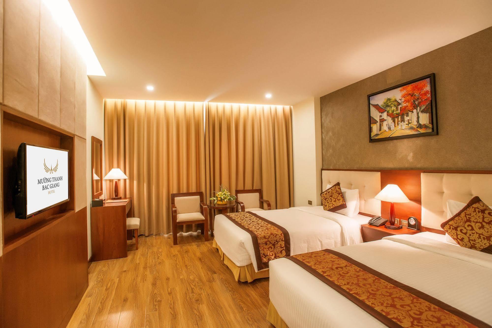 Muong Thanh Grand Bac Giang Hotel מראה חיצוני תמונה